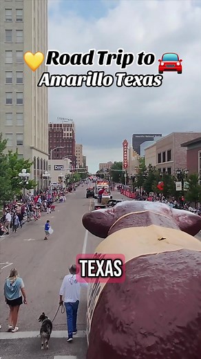 Come see what Amarillo Texas has for you! @Big Texan Steak Ranch @Doves Rest Cabins #route66 #amarillotx #exploreamarillo #bigtexansteakhouse #palodurocanyon