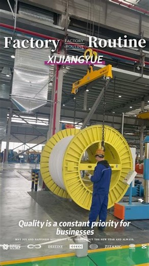 Xijiangyue Cable Factory Tour | Professional Wire & Cable Manufacturer