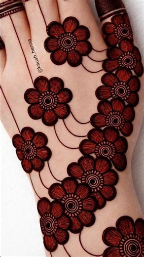 Stylish mehndi design #mehndi #shorts#reel#reels#new#simple#shortsfeed