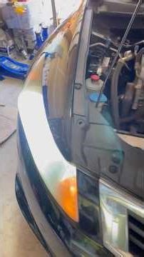 How to replace your Headlight bulb in a Honda accord 8th generation easy fix!