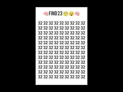 Find the Mistake #23 🧠 | Genius Can Solve This IQ Test Puzzle