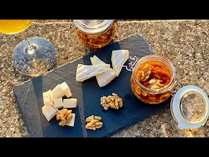 Pickled WALNUTS in BRANDY 😋 You will never eat cheese again without these NUTS preserves in BRANDY