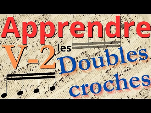 [V-2] Apprendre les doubles croches au piano - Chapitre V - Module 2