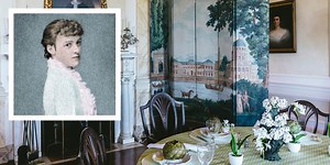 See Inside Edith Wharton's Summer House in Newport
