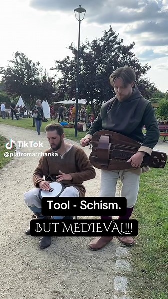 Medieval Cover of Tool's Schism Featuring Hurdy Gurdy
