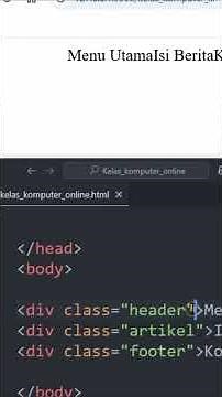 Common Beginner Mistakes When Using the div Tag in HTML