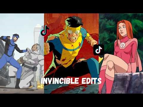 Best INVINCIBLE Edits Compilation