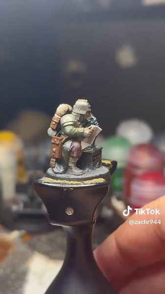 Warhammer 40K: Painting the Death Krops of Krieg