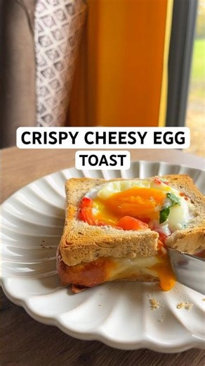 Crispy Oven-Baked Toast | Quick & Easy 5-Minute Recipe #shorts