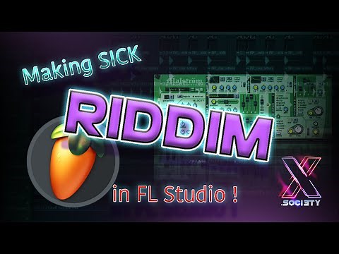 Making SICK Riddim in FL Studio !