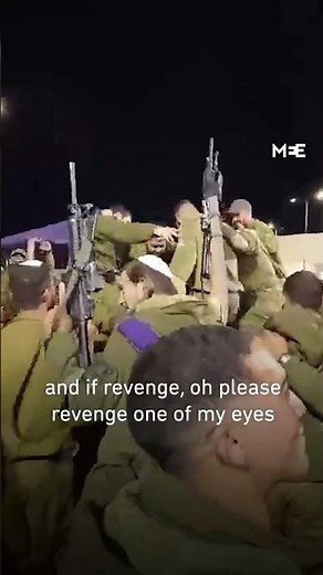 Israeli soldiers sing controversial song while preparing to enter Jabalia