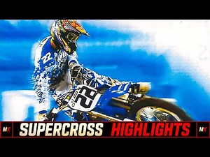 CHAD REED VS KEVIN WINDHAM - 2004 SUPERCROSS
