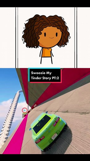 Slickstories (@animated.slickstories) - Long-Distance Online Dating Adventures | My Tinder Story PT2