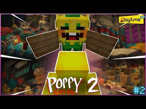 I'm making Poppy Playtime Chapter 2 in Minecraft | Part 2