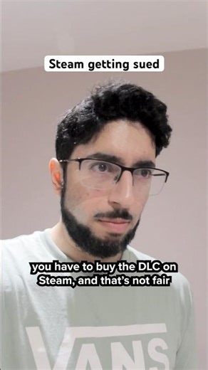 Steam getting sued #skit #comedy #steam