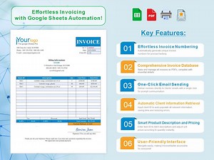 Invoicemaster - Your Ultimate Automated Invoicing Solution - Etsy UK