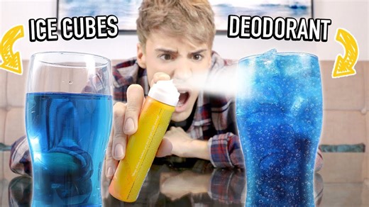 Testing wild food hacks from TV commercials