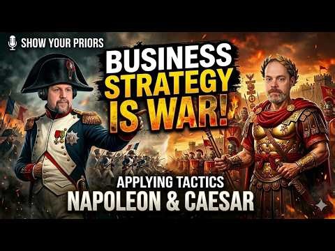 How an MBA Teaches Business Strategy | Ep. 2 Show Your Priors Podcast