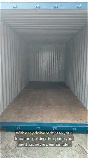 20ft Used Shipping Container for Sale - Worthy Container 2
