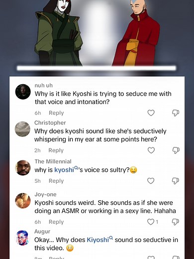 Kyoshi and Aang React to Avatar Comments