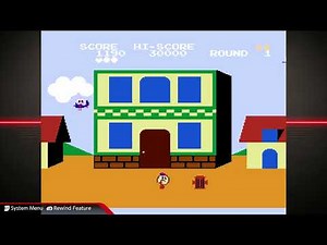 NAMCO MUSEUM ARCHIVES Vol 2 ( All The Games In The Collection )