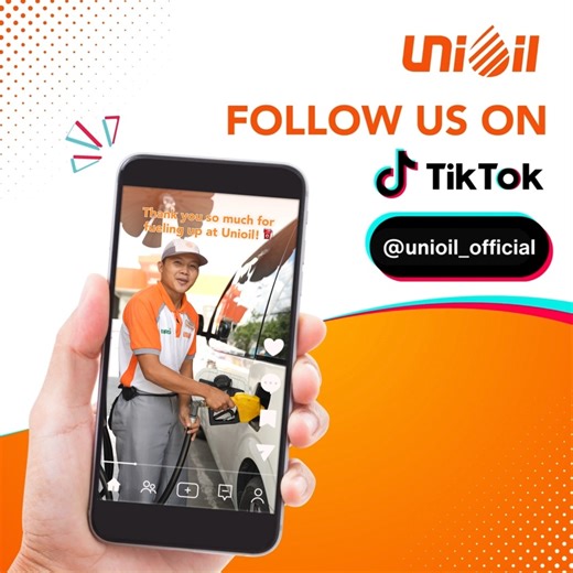 We’re bringing all the fun and exclusive content to TikTok! 🎥 Don’t miss out—hit that follow button and join the excitement! Follow us on Tiktok👉 https://www.tiktok.com/@unioil_official | UNIOIL