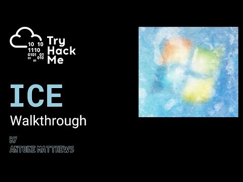 TryHackMe Ice - Walkthrough