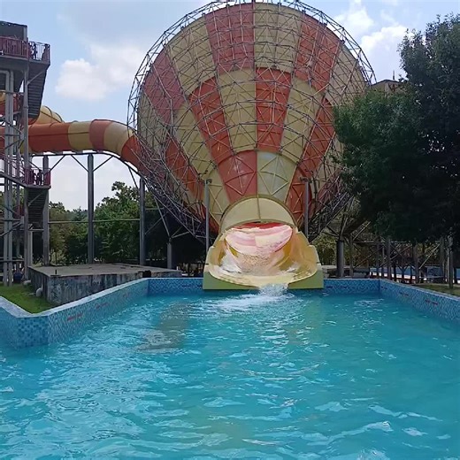 💦 The Waterpark is open tomorrow! Perfect weather, great vibes, and a full day of splashing fun awaits.