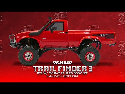RC4WD Trail Finder 3 RTR w/ Mojave II Hard Body Set (Launch Edition) | Pre-Order Today!