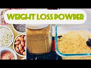 How to make homemade protein powder for weight loss -ASMR