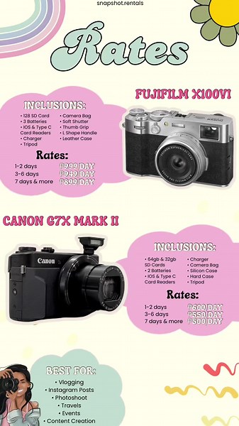rent now ‼️ ig: snapshot.rentals fb: snapshot camera rental