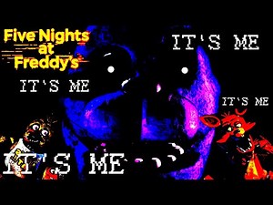 The Nuts Sleep Over at Five Nights At Freddy's :)