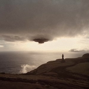 12M views · 143K reactions | UFO hovering over the mountain top #alien #ufo | Hiking the Mystery | Facebook