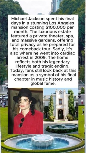Michael Jackson’s FINAL Mansion 😢 $100K/Month Luxury Home Before His Death Revealed!