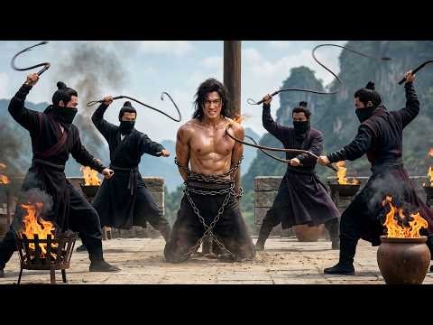 Imprisoned In A DESERT PRISON... A 100-Year-Old KUNG FU MASTER Launches A SOLO Rescue!