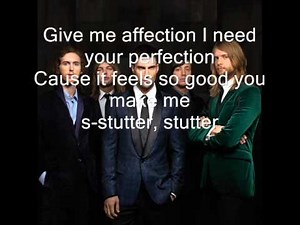 Maroon 5 - Stutter ( Hand All Over ) lyrics HD