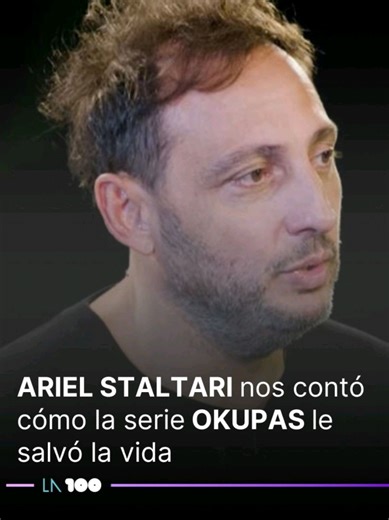 🔴 ARIEL STALTARI nos contó cómo la serie OKUPAS le salvó la vida 🔴 🔴 Ariel Staltari pasó por La 100 y habló de todo con Guido Kaczka y Claudia Fontán. 🎥 Miralo completo en nuestro canal de YouTube/La100 #ArielStaltariBotonRojo #arielstaltari #okupas #guidokazcka
