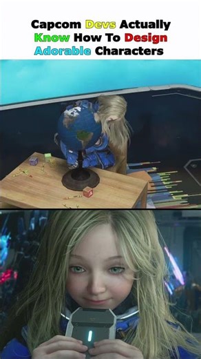 Capcom Devs Know Exactly How To Design Adorable Characters - Pragmata