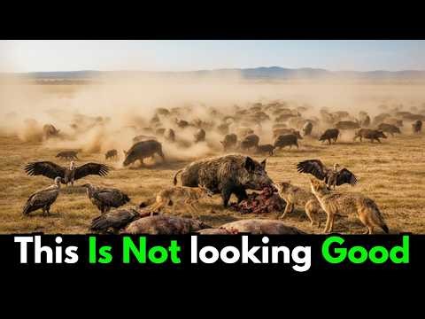 Feral Hogs Are Vanishing — And the Real Predator Was Hiding in Plain Sight