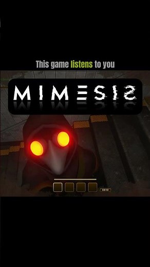 This Horror Game AI Copies Your Friends' Voices | MIMESIS #mimesis #gaming #funny #survivalhorror