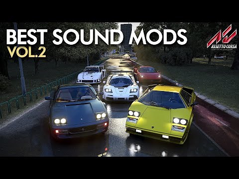 BEST Sound Mods VOL.2 | July 2021 | Assetto Corsa Car Sound Mods Showcase