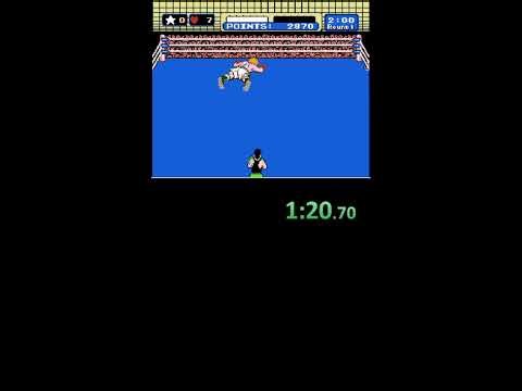 Speed Running NES Nintendo Video Games