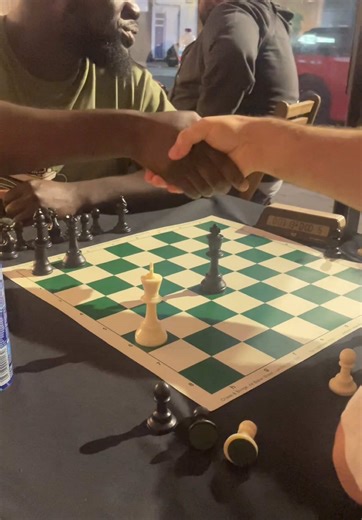 It was only after I watched the recording that I realised😭 #chess #chessgame #chesstactics