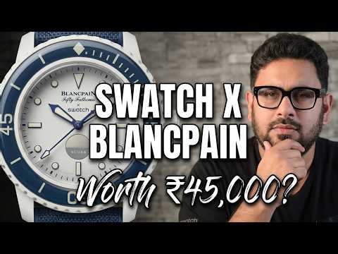 The Most Underrated Swatch Collab Nobody Is Talking About...