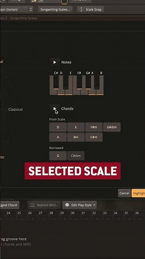 EZkeys 2 – Songwriting Scales