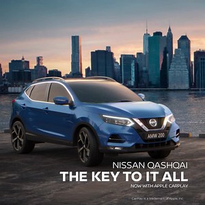 15 reactions | What’s the key to it all? The new Nissan QASHQAI. Master your parking with Intelligent Around View Monitor and never skip a beat with Apple CarPlay®. Unlock it all and speak with a dealer today. Our dealerships are here to support with queries and remain open with contactless solutions. | Nissan | Facebook