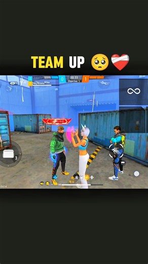 OLD IS 🪙❤️‍🩹TEAM UP❤️‍🩹✅🥺 RESPECTED ♥️ME #freefire #shortsfeed #shortsvideo #viral #shorts #trending
