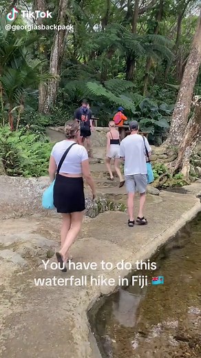 Explore the Stunning Waterfall Hike in Fiji