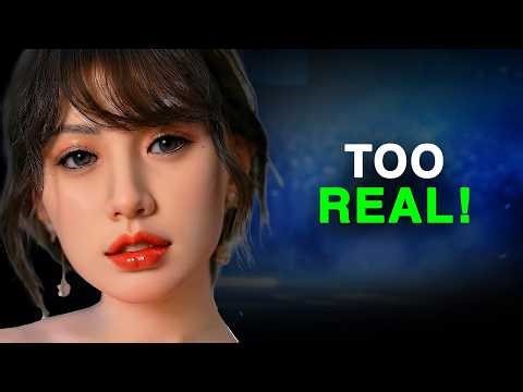 These New AI Robots Just CROSSED the Line — It’s CREEPING People Out!