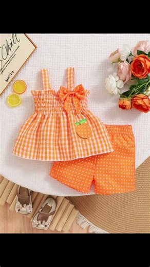 summer dress styles for baby girls 💗# fashion # style
